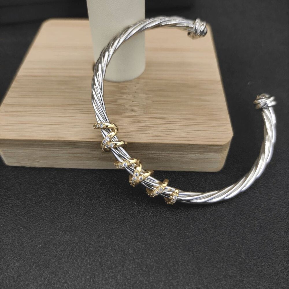 Sterling Silver Bracelet 4mm-